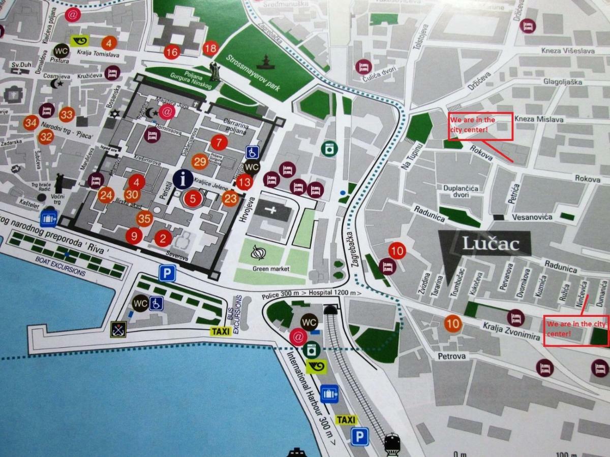 Apartmán Lavender On Nincevica St- 1 Bedroom 5 Min To The Old Town Of
